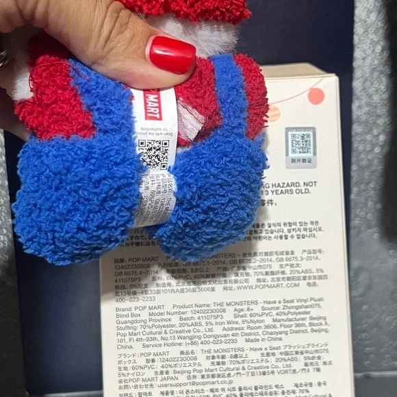 Labubu HEHE Authentic with Box, Card, and Fashion Outfit - Picture 3 of 6